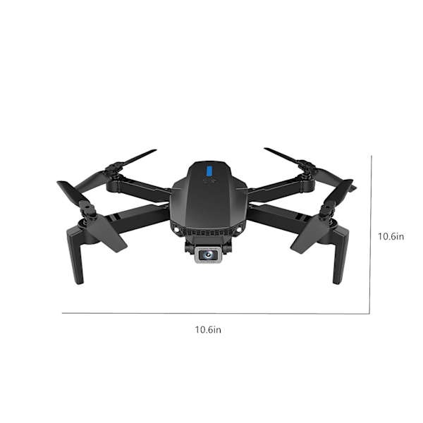 Drönare med kamera Fpv-drönare med 1080P-kamera 2,4G Wifi Fpv Rc Quadcopter med huvudlöst läge Följ mig Höjdhåll Leksaker Gåvor till barn Vuxna