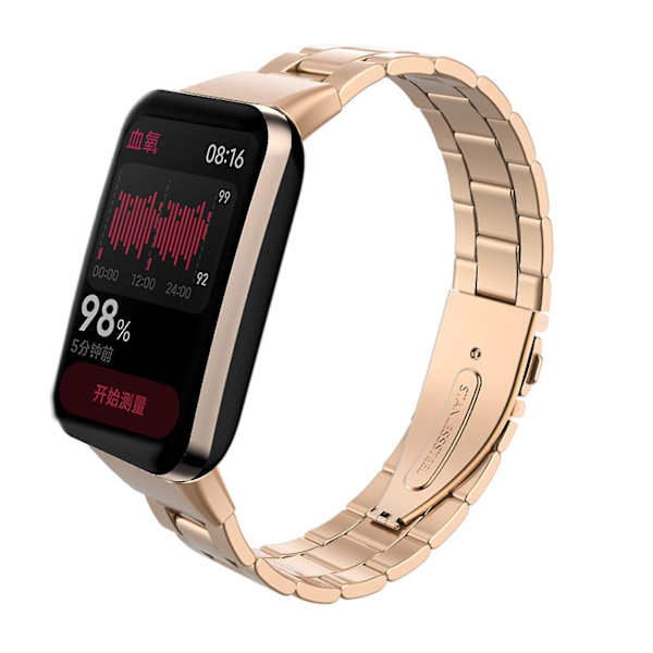 Metalrem til Xiaomi Smart Band 7 Pro Rustfrit Stål Armbånd til Mi Band