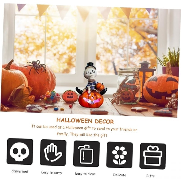 Dekorativ Græskar Halloween Dekoration Halloween Rekvisitter Halloween Græskar R