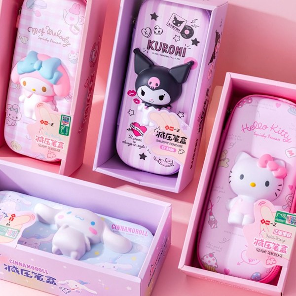 Relief Pennfodral Cinnamoroll Pennfodral A (ENKELT LAGER) A(single layer)
