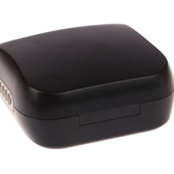 Høreapparat opbevaringsboks Etui SORT Black