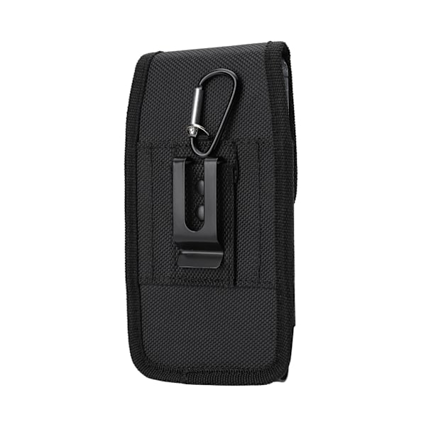 Mobilveske Herre Midjeveske med Belteklips Mobiltelefon Midjeveske Utendørs Sport Telefonlomme Etui Deksel for iPhone 0.09 M
