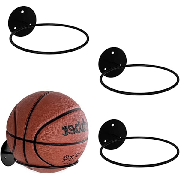 stk fotballholdere, veggmontert ballholder fotballoppbevaring, fotballstativ ballveggoppbevaring display balloppbevaring metall ballholder stativ...