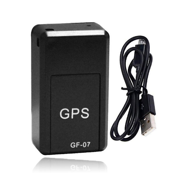 Bil Gf-07 Realtidspositions-GPS-tracker Magnetisk adsorptionsholder Køretøjs Mini Locator Bil Elektronik Tilbehør - GPS-tilbehør