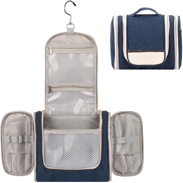 Hanging toiletry bag for men and women - cosmetic bag storage bag