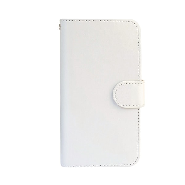 iPhone 15 Etui / Magnetisk Cover 2i1 - Vælg Farve! White White