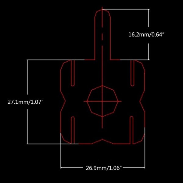 10 stk nikkelplater for batteri