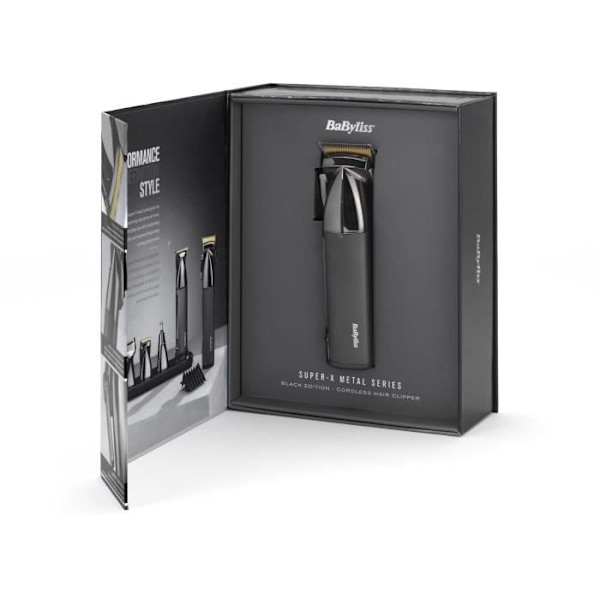 Hårklipper - BaByliss - E991E - Super-X Metal Series - Titanium Blade Special Edition {XW}