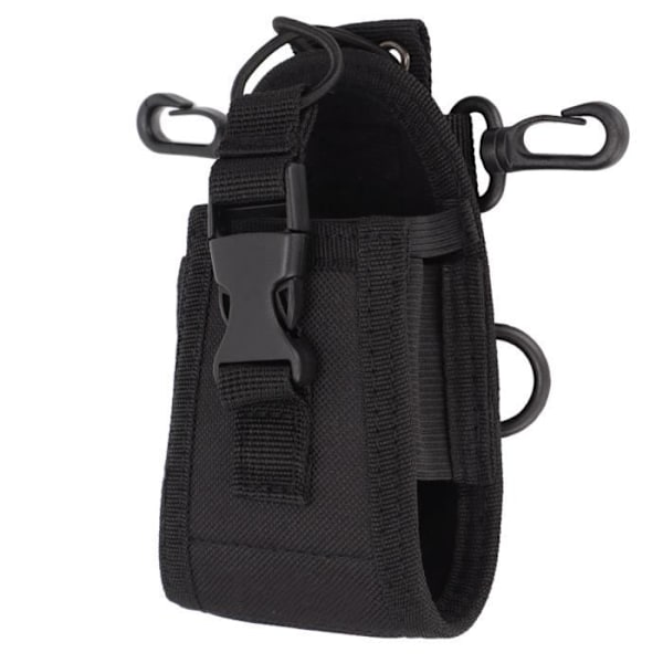 BEL-7423055159470-2-way radio kotelo pidike käsipuhelimelle, two-way radio laatikko Hands-free säädettävä vetopainikkeilla