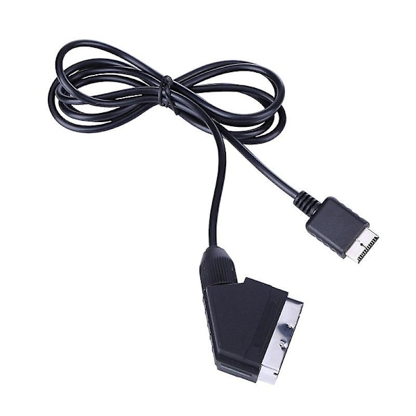 RGB Scart-kabel för Playstation Ps1/ps2/ps3