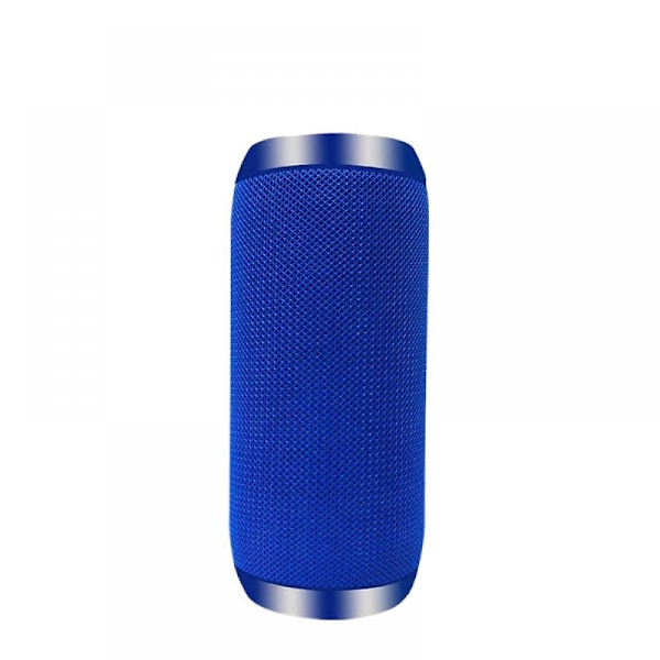 Bluetooth Speaker Outdoor Portable Wireless Speaker Bluetooth 5.0 Loud Stereo Sound Bass Family Party Gift (Blue)