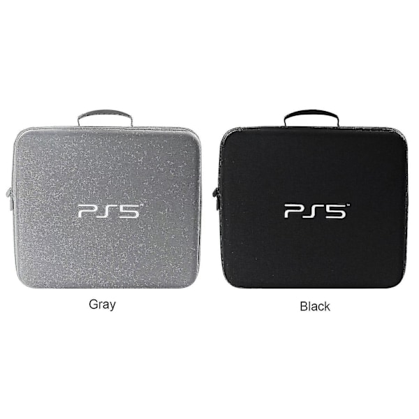Hard Shell Reiseveske Håndveske For Ps5 Konsoll Beskyttende Veske Justerbar Håndtaksveske Anti-Fall grey