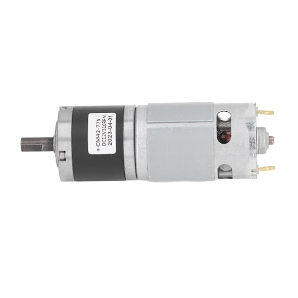 DC planetarisk girmotor kobberrotor stort dreiemoment CW CCW DC reduksjonsmotor DC12V 310RPM