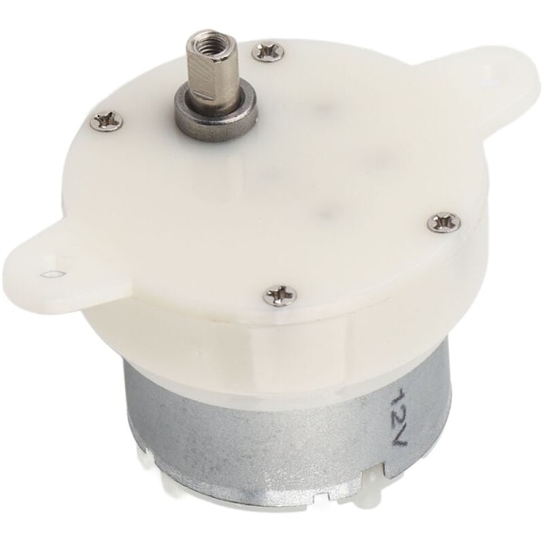 12V DC-växelmotor, mikroelektrisk hastighetsreduceringsväxelmotor, liten lågvarvsmotor med terminal tyst växellrotation