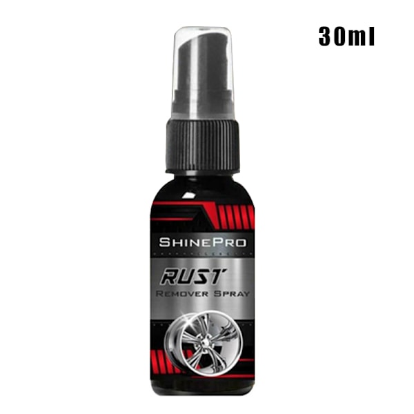 Super Dekontaminerings- og Rustrensningssæt Rensemiddel og Rustfjernelsesspray Biltilbehør Rust Removal Spray