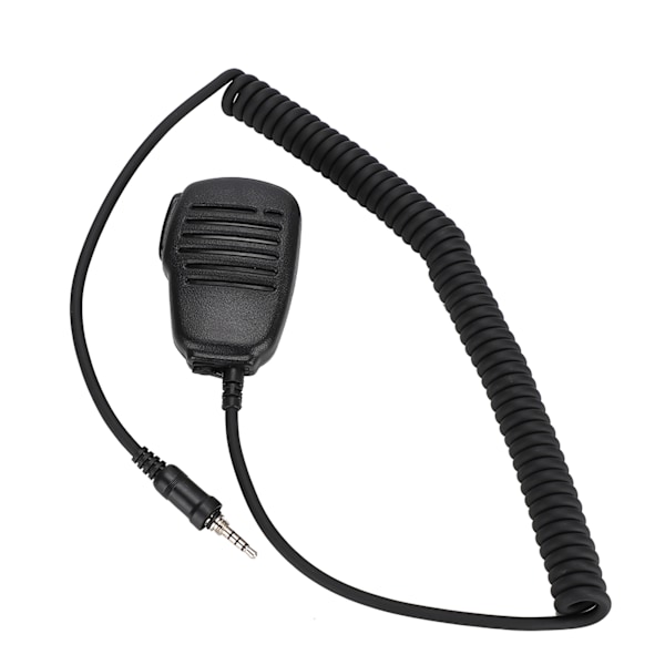 Waterproof PTT Handheld Microphone Speaker Mic Fits for Yaesu Vertex VX‑6R VX‑7R