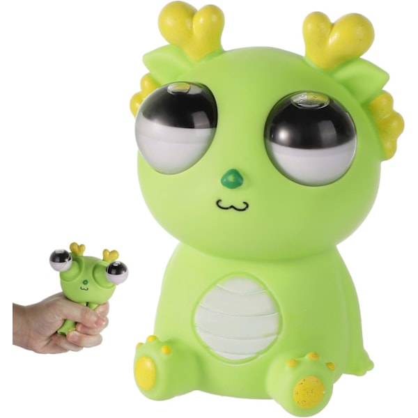 Sød popping øje drage sjov dekompression popping øje klemme legetøj øjeæble sprængende børn voksen fødselsdagsfest (1 stk)