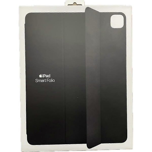 Offisiell Apple iPad Pro 12.9 (3., 4., 5., 6. generasjon) Smart Folio Flip-deksel - Svart