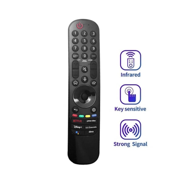 Korvaa Mr22ga Akb76039902 Kaukosäädin Lg Smart Tv:lle 2022 Ol