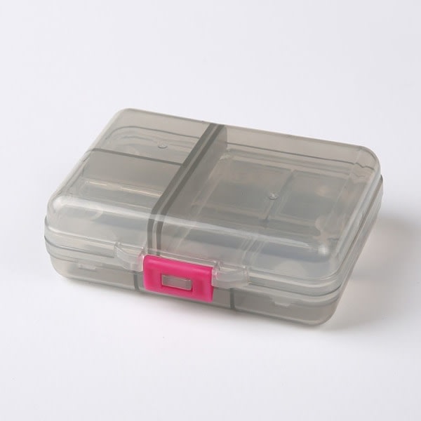 Pill Box Rese Pill Organizer Pillhållare
