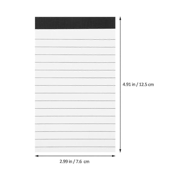 Notesbog Refill Papir Notesblok Refills til Skrivning 14 Bøger Udskiftning