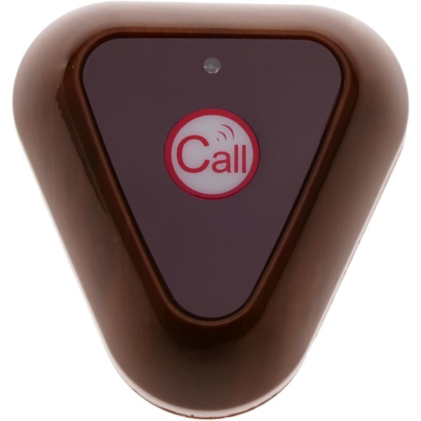 Transmitter button for wireless call system 500m 1 button