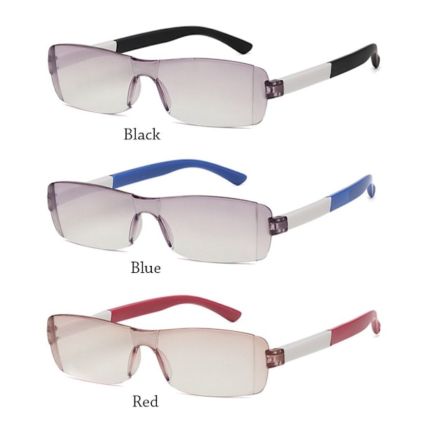 Lesebriller RØD STYRKE 300 Rød【HY】 Red Strength 300