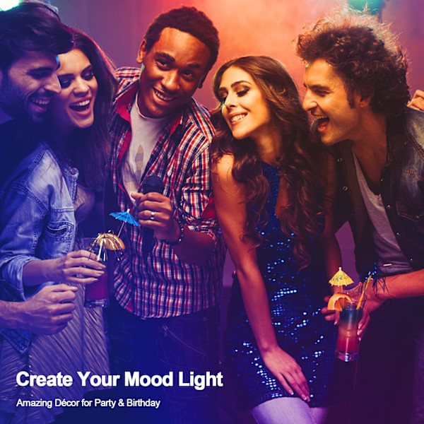 Neon LED strip varm hvid, 5m 12V DC, fleksibel neon reb belysning vandtæt IP65, neon LED lys