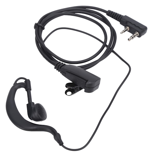 Walkie Talkie øretelefon K Headset Headset Clip Hodetelefon for BAOFENG UV3R PLUS UV5R UV5RA UV5RB UV5RD