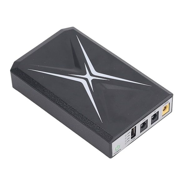 Mini UPS Batteri Backup 10400mAh til Uafbrydelig Strømforsyning af Overvågningskameraer og Routere【HY】