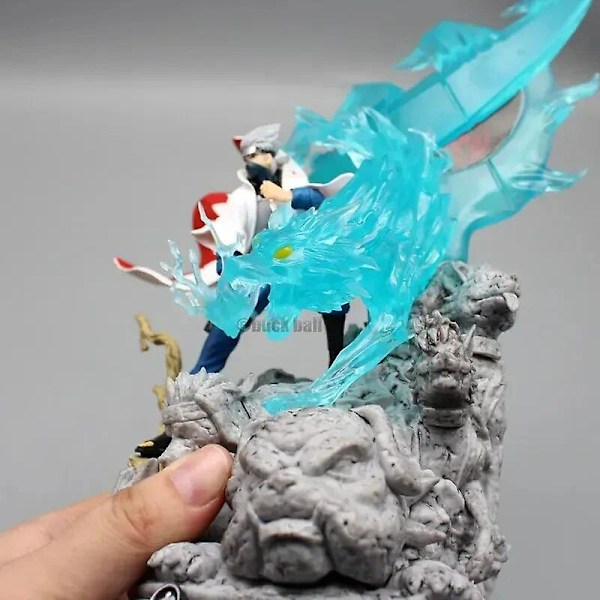26 cm Naruto Anime Figur Hatake Kakashi Figurer Gk Actionfigur Statue Model Dukke Ornament Samling Rum Dekoration Skrivebordslegetøj Pvc No box