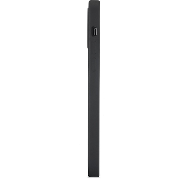 iPhone 12/12 Pro - holdit Silikoninen Puhelinkotelo - Musta{qw} Black Svart