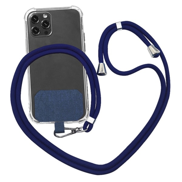 TG Praktisk Stilfuld Mobil Snor Mobilholder Sort