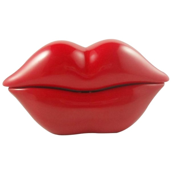 Lips Phone Novelty Rose Red Pink Mouth Lip Shaped Phone Home Office Art Decor Cute Real Working Cartoon Phone Red