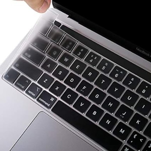 Kotelo yhteensopiva 2022-2020 Uuden M2/M1 MacBook Pro 13 tuuman Touch Bar A2338 A2289 A2251 kanssa Touch Bar & Touch ID, AZERTY EU-Layo - Täydellinen