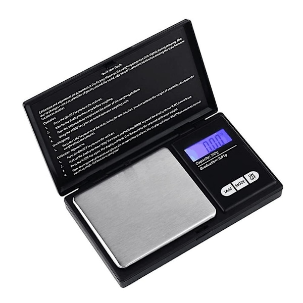 100G-0.01G Elektronisk Vægt Mini Vægt Elektronisk Meter Vægt Bordvægt Køkken
