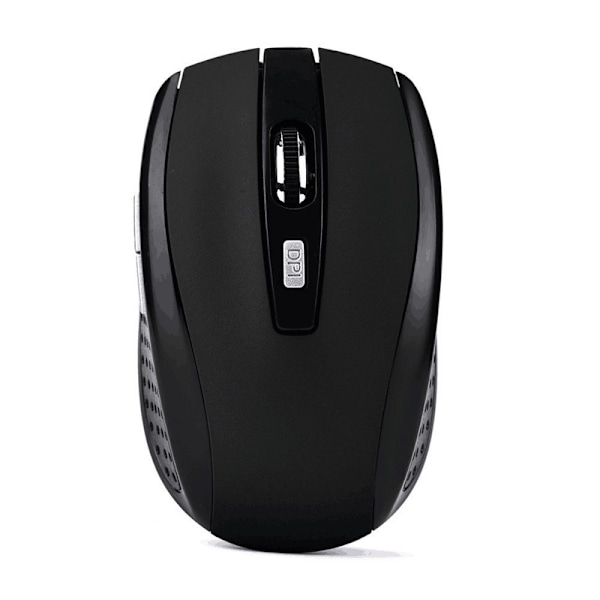 Trådlös datormus - 6D optisk - Mus för dator Black