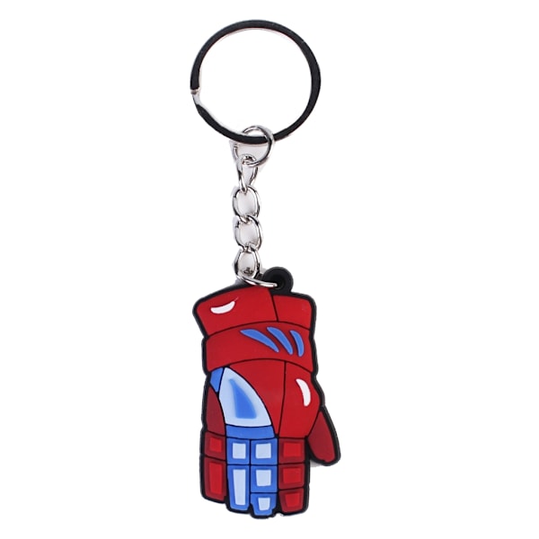 Trendy ishockey nøkkelring anheng, tegneserie vintersport, anheng 0.02 6