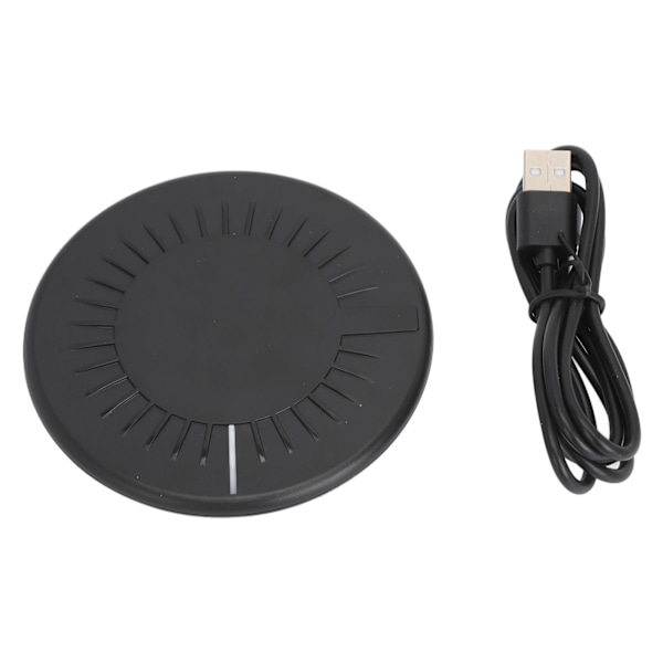 Trådløs lader for iPhone 14 Magnetisk lading Ultratynn 10W Rask trådløs ladeplate for IOS-telefon