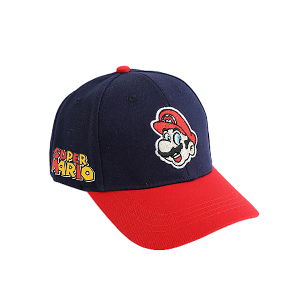 Super Mario Bros Baseballkasket til børn, piger, sommer, trucker-kasket, solhatte, justerbar #1