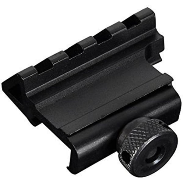 45 Graders Offset Taktisk Rail Mount 20mm Picatinny Weaver Rail A