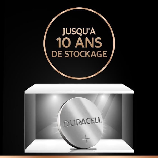 DURACELL Special-paristot, tyyppi Lithium 1620, 1 kpl