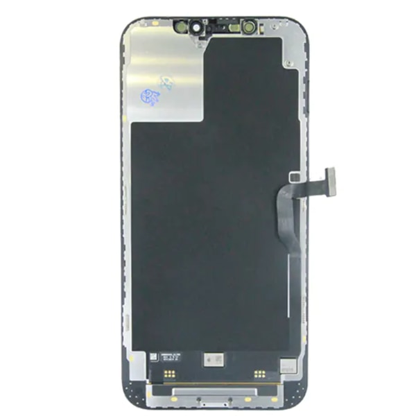 Udskiftningsskærm til iPhone 12 Pro Max sort black screen only