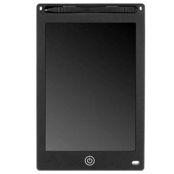 Digital ritplatta för barn - Praktisk LCD, 8,5\" Tablet + Penna Svart