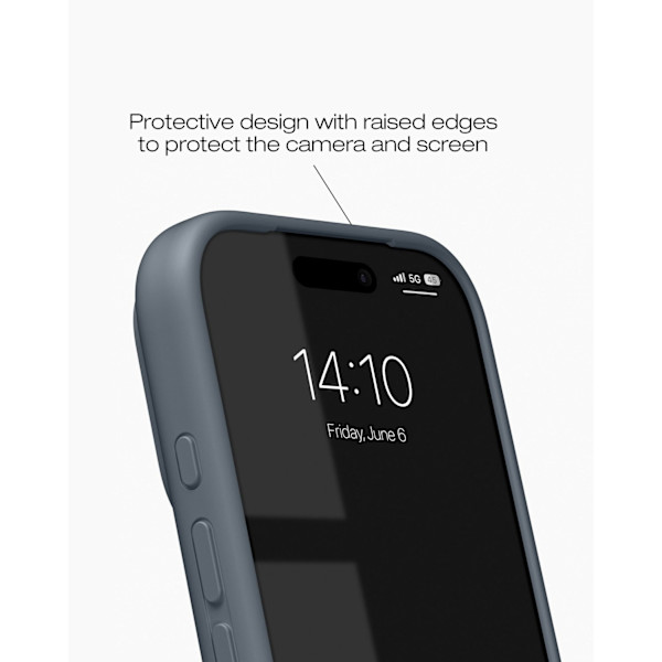 Silikonskal iPhone 17 Pro Midnattsblå(YH) Blå blue