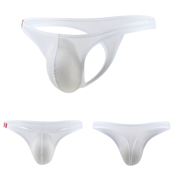 G-streng Trusser HVID 2XL (3.0-3.3) Hvid White 2XL(3.0-3.3)