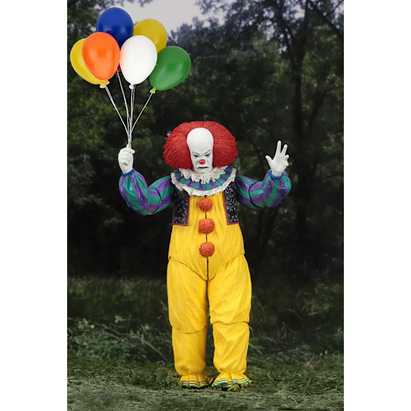 NECA Stephen King's It! Revival Luxury Edition 2017 Filmutgåva 7 tum serie mobil docka skräck Halloween presentmodell 2 2 18 cm