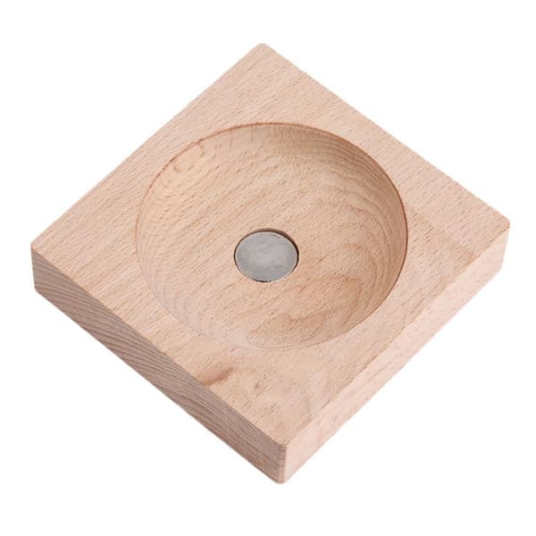 Et minuts magnetisk timeglas 5*12,5 cm