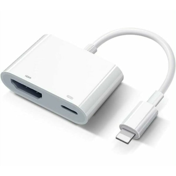 Gäller Apple Lightning Digital AV-adapter Apple MFi-certifierad