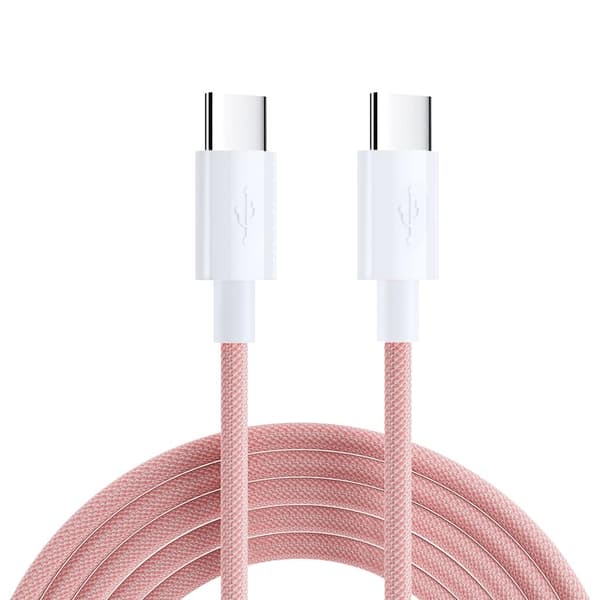 SiGN Boost USB-C til USB-C Kabel, 60W, 2m - Pink{yh}